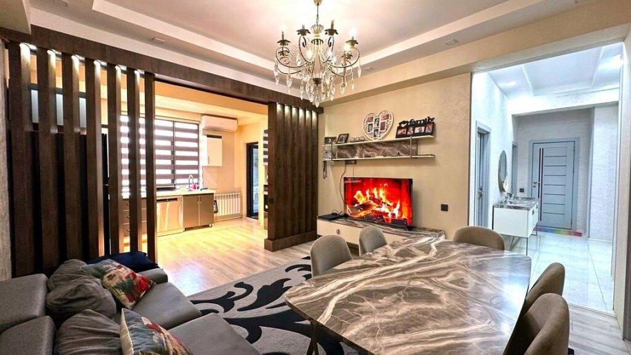 Satılır 4 otaqlı yeni tikili, 100 m², Nəriman Nərimanov m.-1