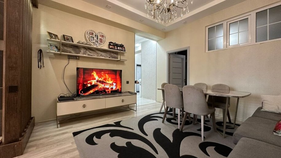 Satılır 4 otaqlı yeni tikili, 100 m², Nəriman Nərimanov m.-2