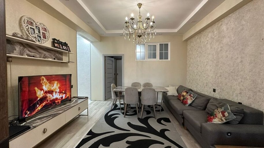 Satılır 4 otaqlı yeni tikili, 100 m², Nəriman Nərimanov m.-4