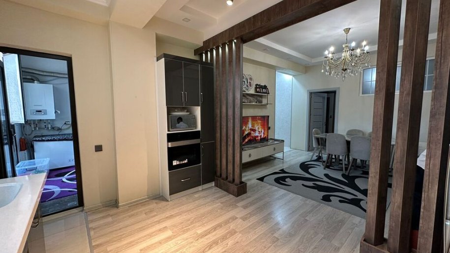 Satılır 4 otaqlı yeni tikili, 100 m², Nəriman Nərimanov m.-10