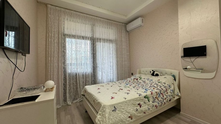 Satılır 4 otaqlı yeni tikili, 100 m², Nəriman Nərimanov m.-12