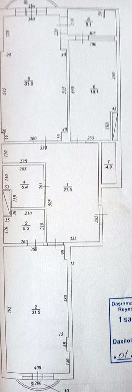 Satılır 2 otaqlı yeni tikili, 140 m², İçərişəhər m.-4