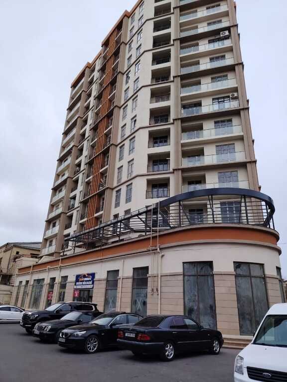 Satılır 2 otaqlı yeni tikili, 117 m², Bakıxanov (Razin)-1