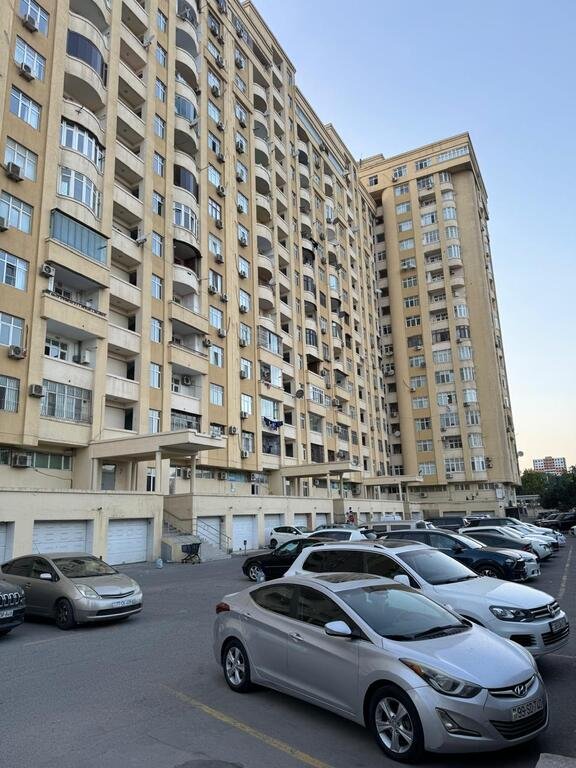 Satılır 2 otaqlı yeni tikili, 95 m², Memar Əcəmi m.-16