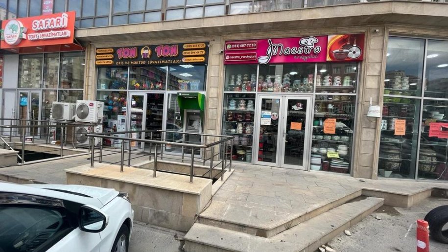 180 m<sup>2</sup> obyekt satılır, Memar Əcəmi m.-2