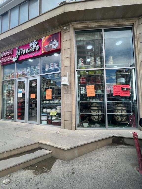 180 m<sup>2</sup> obyekt satılır, Memar Əcəmi m.-3