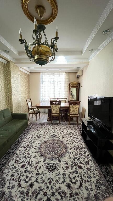 Kirayə verilir 3 otaqlı yeni tikili, 110 m², Həzi Aslanov m.-1