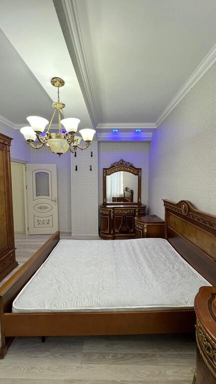 Kirayə verilir 3 otaqlı yeni tikili, 110 m², Həzi Aslanov m.-4