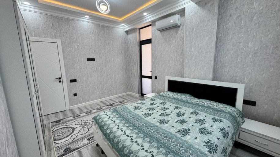 Kirayə verilir 2 otaqlı yeni tikili, 75 m², Qara Qarayev m.-1