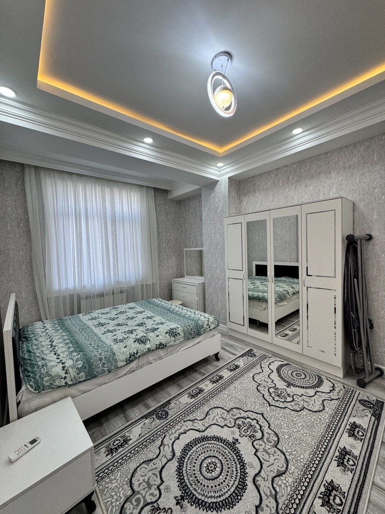 Kirayə verilir 2 otaqlı yeni tikili, 75 m², Qara Qarayev m.-2