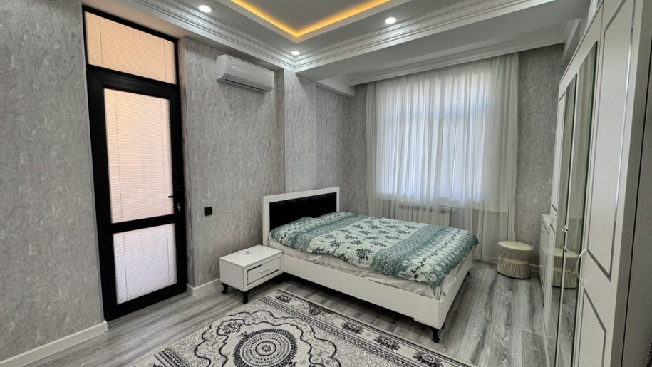 Kirayə verilir 2 otaqlı yeni tikili, 75 m², Qara Qarayev m.-3
