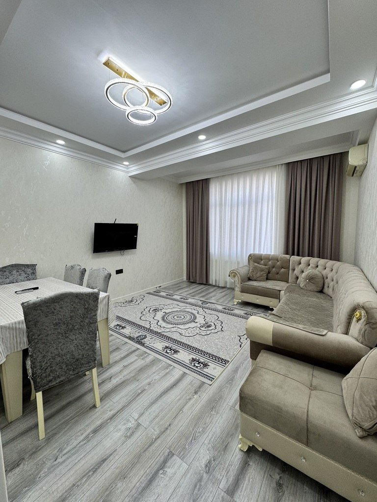 Kirayə verilir 2 otaqlı yeni tikili, 75 m², Qara Qarayev m.-4