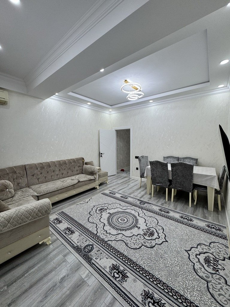 Kirayə verilir 2 otaqlı yeni tikili, 75 m², Qara Qarayev m.-5