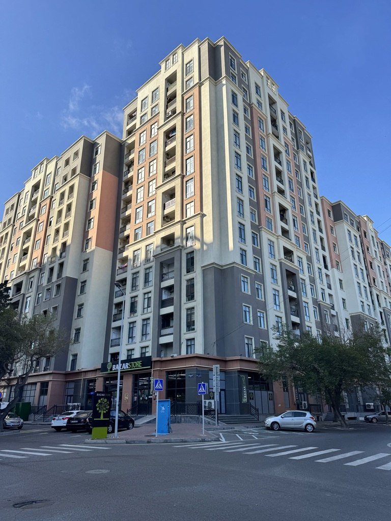 Kirayə verilir 2 otaqlı yeni tikili, 75 m², Qara Qarayev m.-14