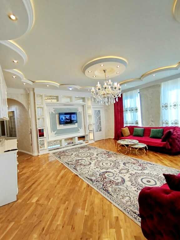 Kirayə verilir 3 otaqlı yeni tikili, 100 m², Qara Qarayev m.-1