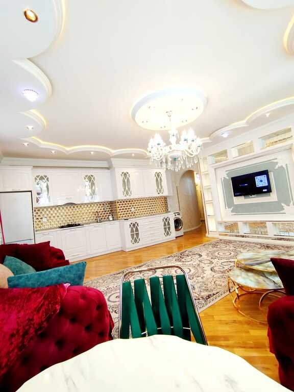 Kirayə verilir 3 otaqlı yeni tikili, 100 m², Qara Qarayev m.-2