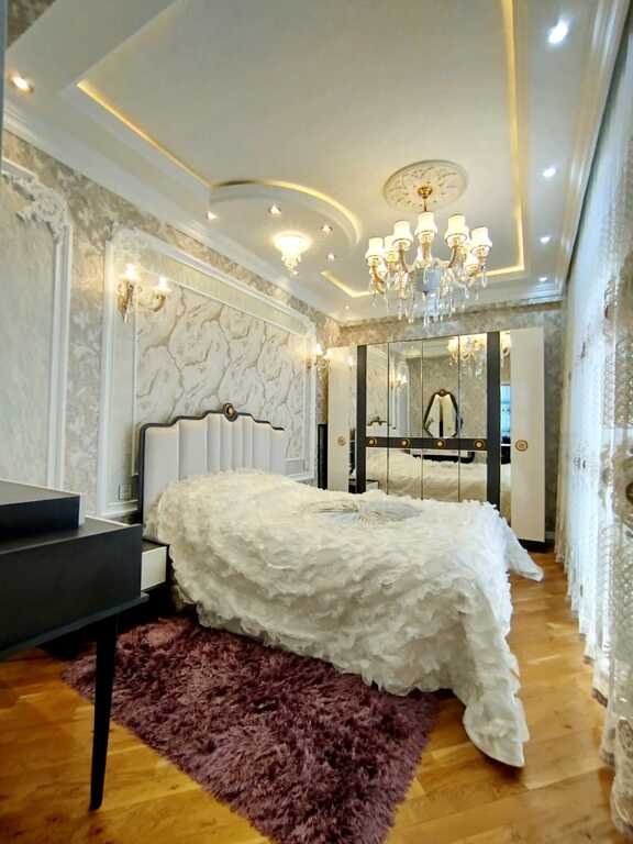 Kirayə verilir 3 otaqlı yeni tikili, 100 m², Qara Qarayev m.-4