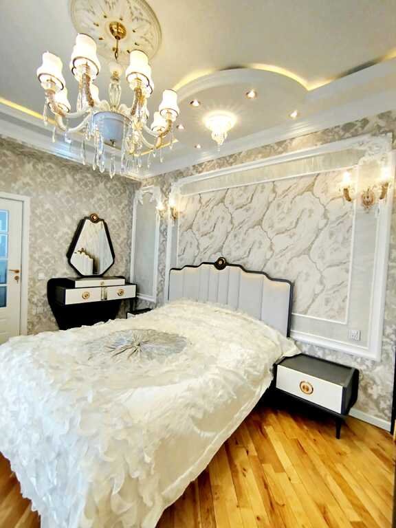 Kirayə verilir 3 otaqlı yeni tikili, 100 m², Qara Qarayev m.-5