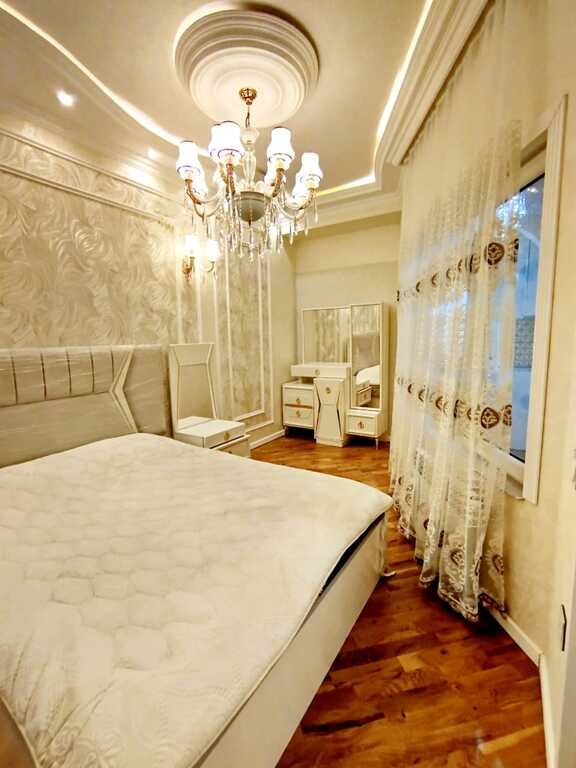 Kirayə verilir 3 otaqlı yeni tikili, 100 m², Qara Qarayev m.-8