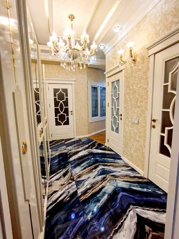 Kirayə verilir 3 otaqlı yeni tikili, 100 m², Qara Qarayev m.-9