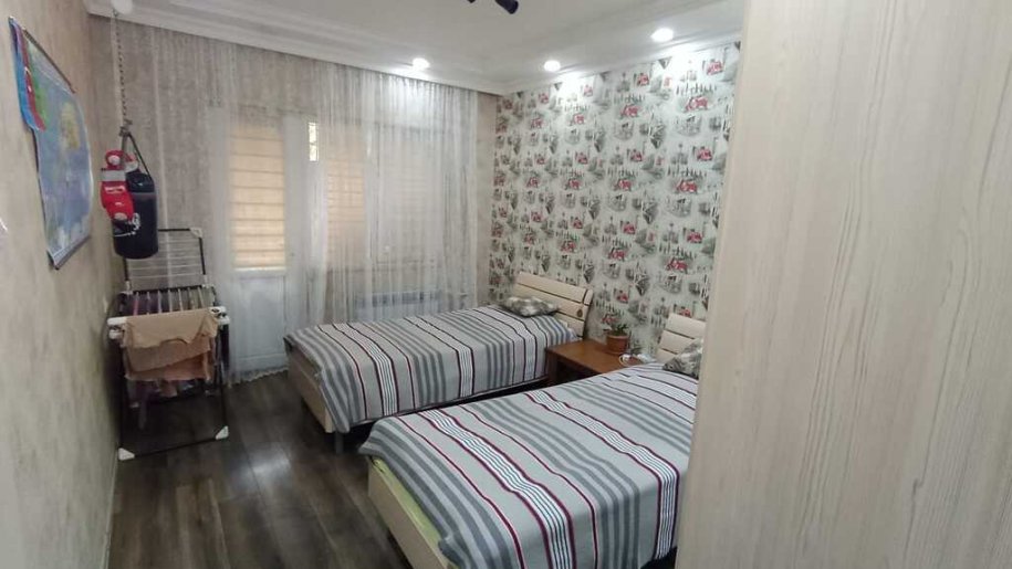 Satılır 3 otaqlı köhnə tikili, 85 m², Əhmədli m.-5