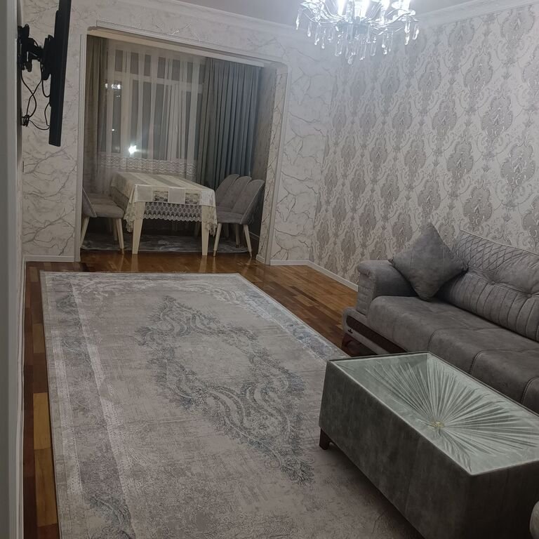 Satılır 3 otaqlı yeni tikili, 70 m², Binə-1
