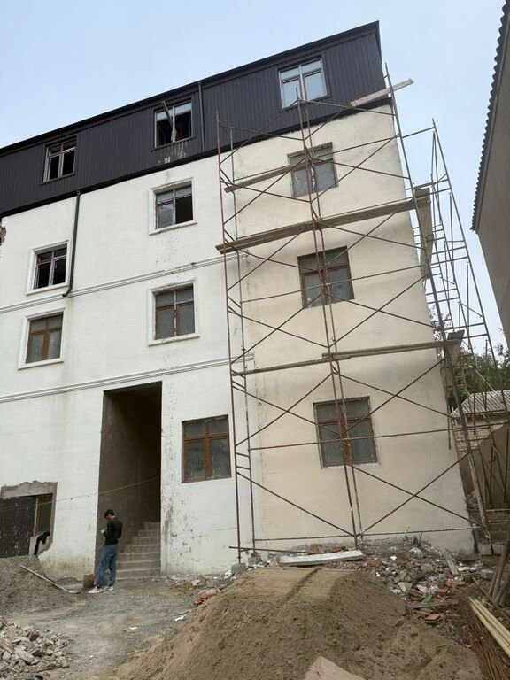 Satılır 1 otaqlı yeni tikili, 50 m², İnşaatçılar m.-1