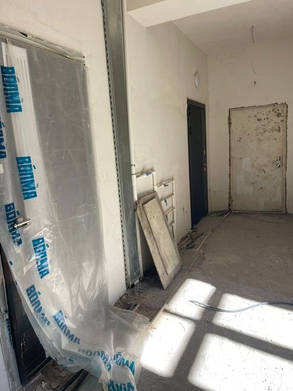 Satılır 1 otaqlı yeni tikili, 50 m², İnşaatçılar m.-3