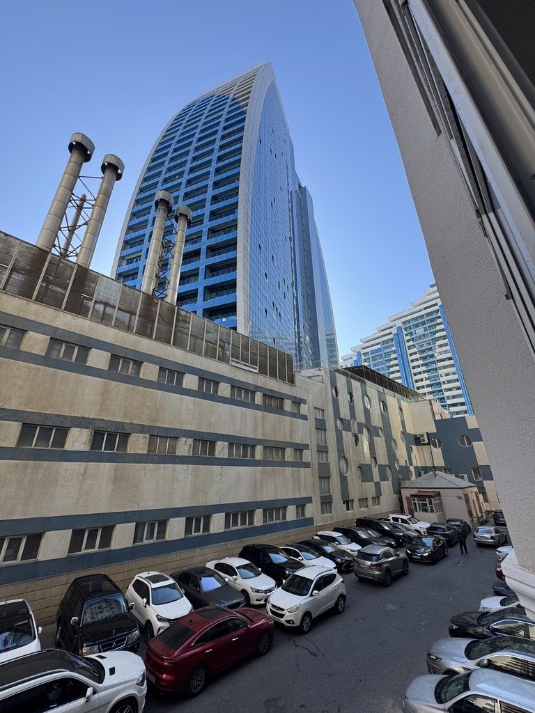 Satılır 3 otaqlı yeni tikili, 110 m², Xətai m.-25