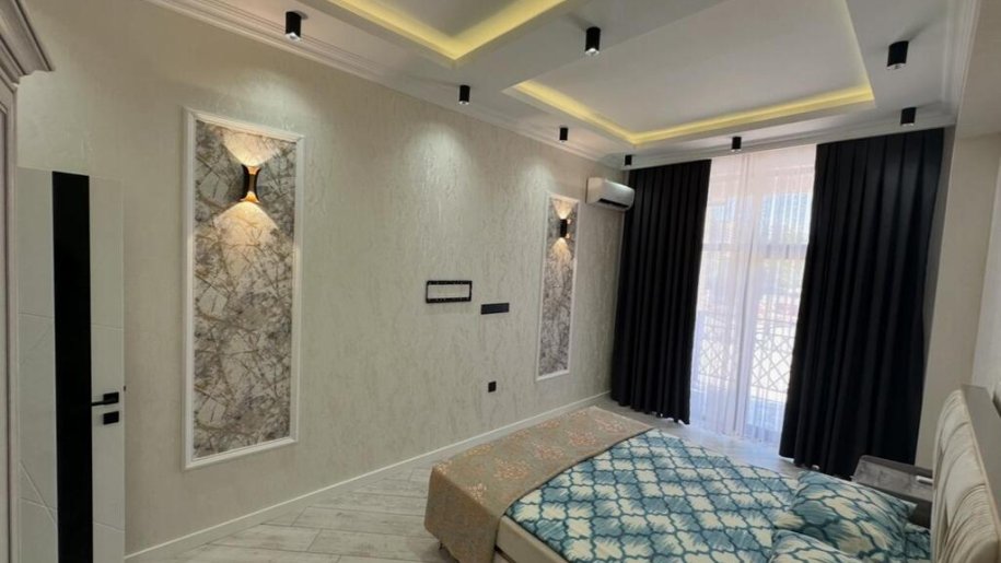 Kirayə verilir 2 otaqlı yeni tikili, 65 m², Qara Qarayev m.-5