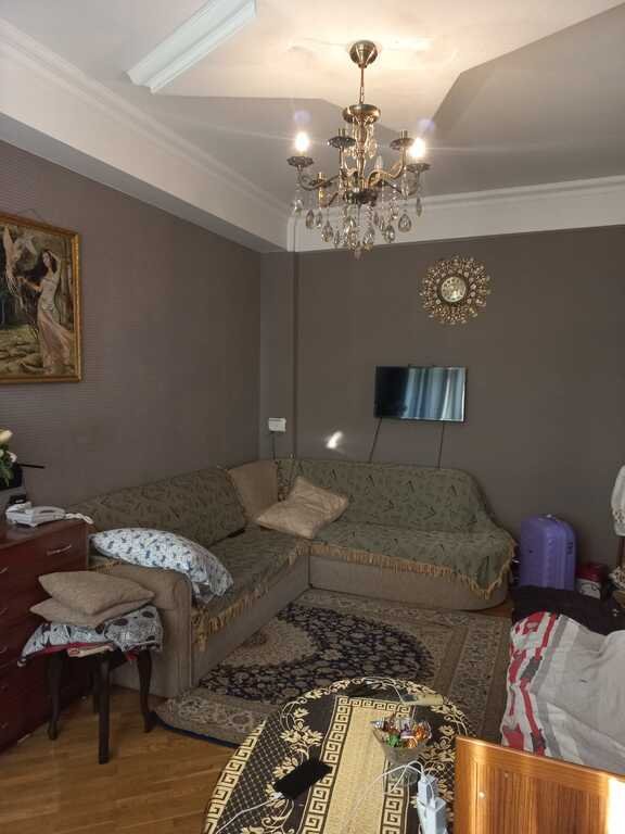 Satılır 2 otaqlı yeni tikili, 45 m², İnşaatçılar m.-1