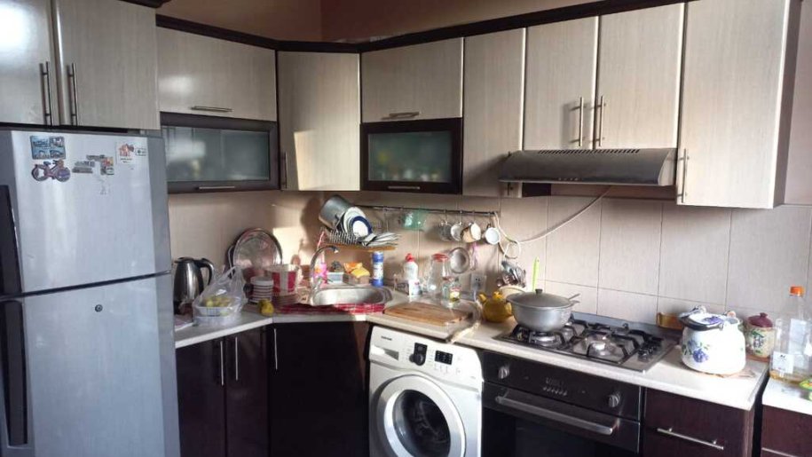 Satılır 2 otaqlı yeni tikili, 45 m², İnşaatçılar m.-4