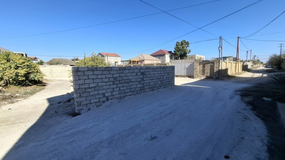 4.5 sot torpaq satılır, Hövsan-4