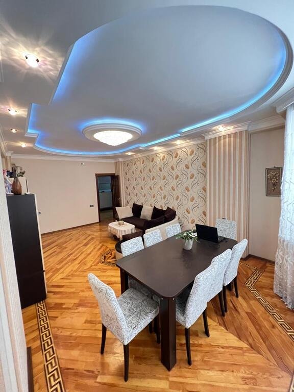 Satılır 3 otaqlı yeni tikili, 120 m², Həzi Aslanov-3