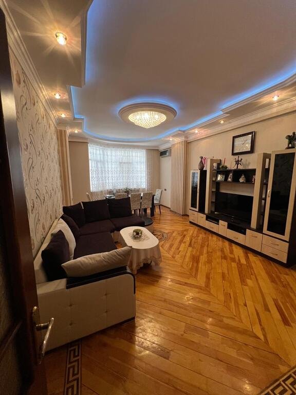 Satılır 3 otaqlı yeni tikili, 120 m², Həzi Aslanov-4