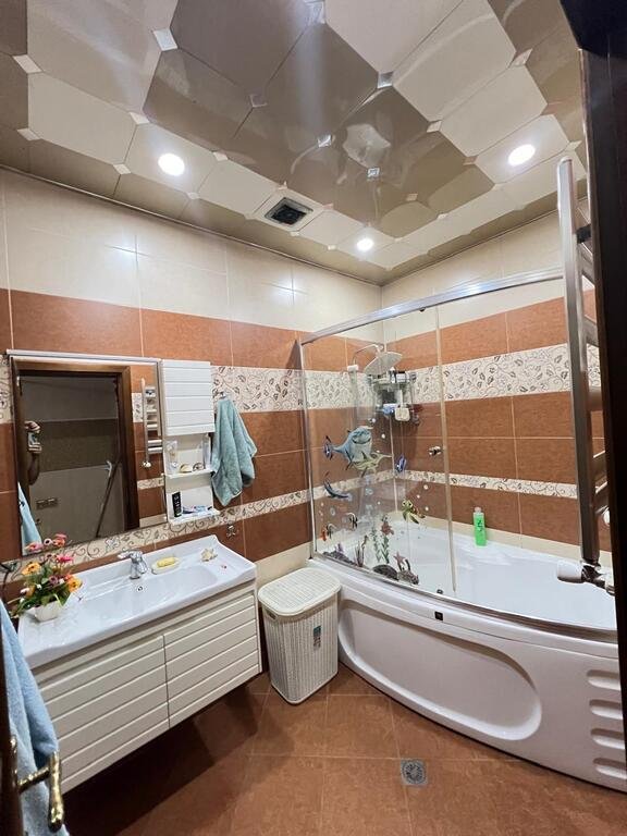 Satılır 3 otaqlı yeni tikili, 120 m², Həzi Aslanov-9