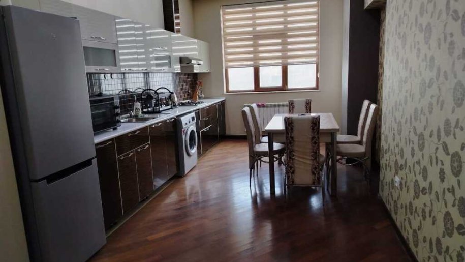 Kirayə verilir 3 otaqlı yeni tikili, 126 m², Nərimanov-4