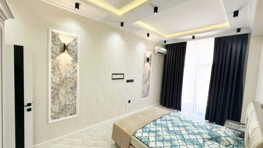 Kirayə verilir 2 otaqlı yeni tikili, 65 m², Qara Qarayev m.-4