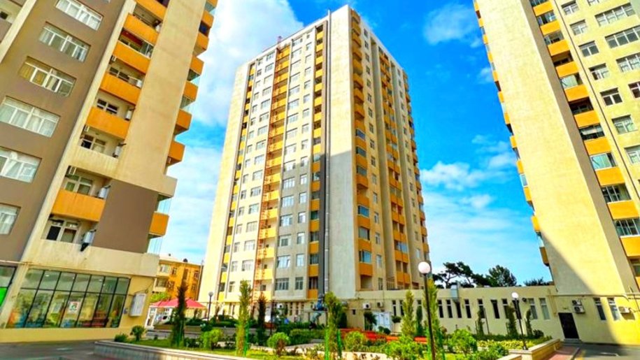 Kirayə verilir 2 otaqlı yeni tikili, 76 m², Qara Qarayev m.-1