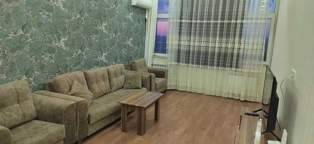 Kirayə verilir 2 otaqlı yeni tikili, 76 m², Qara Qarayev m.-3