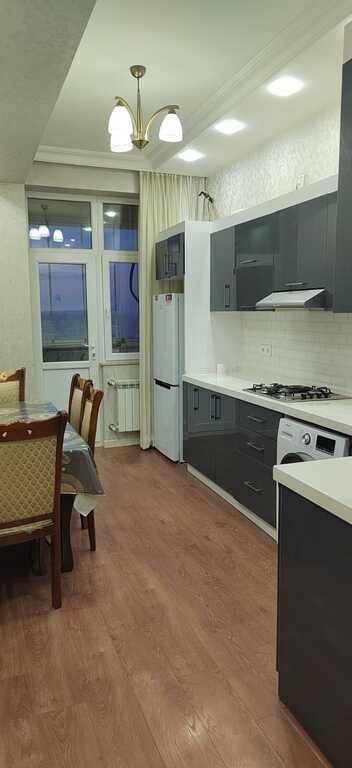 Kirayə verilir 2 otaqlı yeni tikili, 76 m², Qara Qarayev m.-7