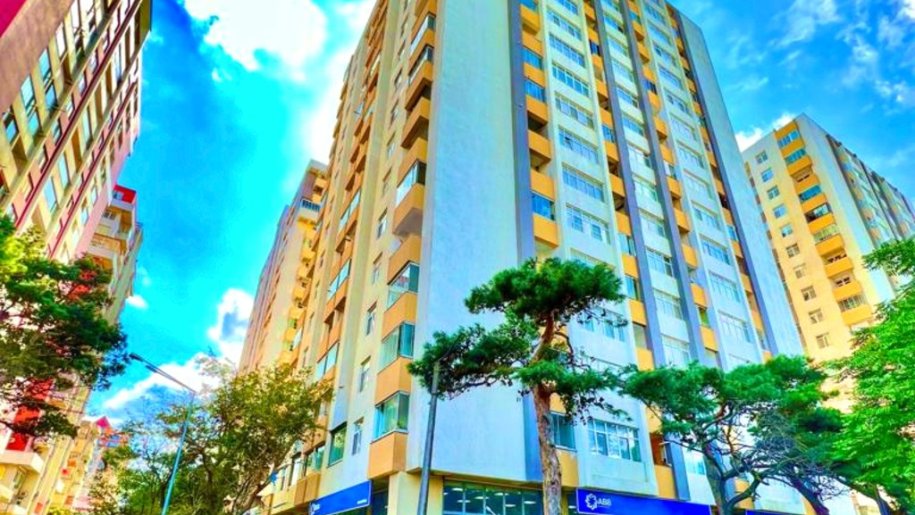 Kirayə verilir 2 otaqlı yeni tikili, 76 m², Qara Qarayev m.-13