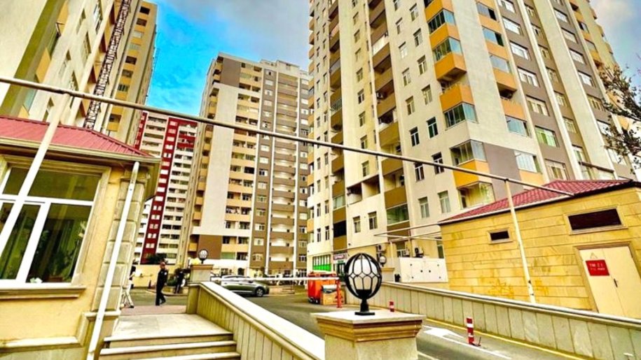 Kirayə verilir 2 otaqlı yeni tikili, 76 m², Qara Qarayev m.-14