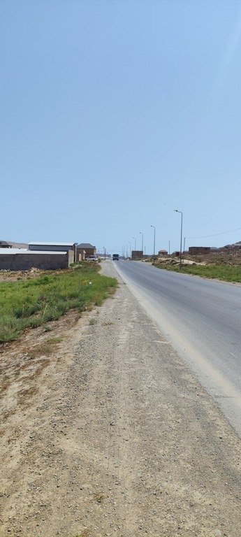 8 sot torpaq satılır, Qobu-2