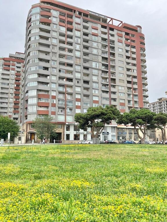 Satılır 2 otaqlı yeni tikili, 130 m², Nəriman Nərimanov m.-1