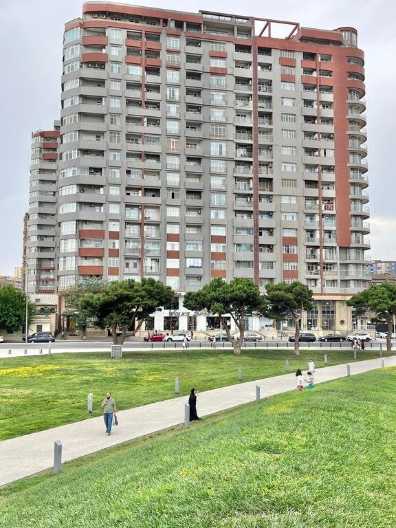 Satılır 2 otaqlı yeni tikili, 130 m², Nəriman Nərimanov m.-2