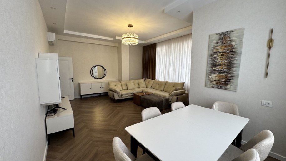 Kirayə verilir 3 otaqlı yeni tikili, 125 m², Nəsimi-4