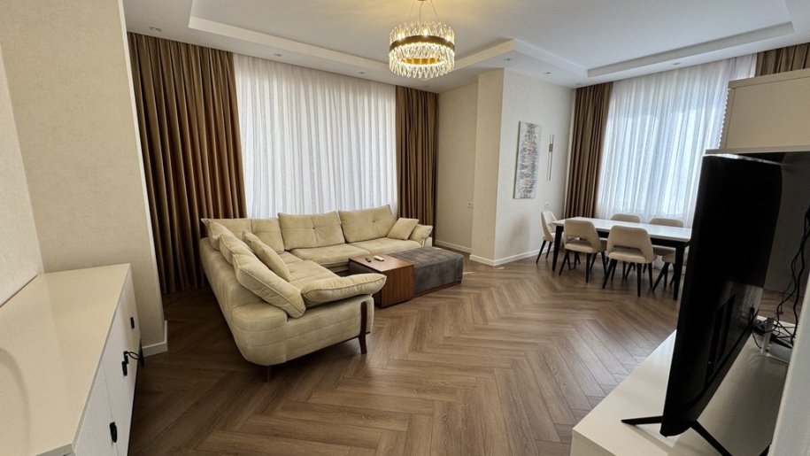 Kirayə verilir 3 otaqlı yeni tikili, 125 m², Nəsimi-6