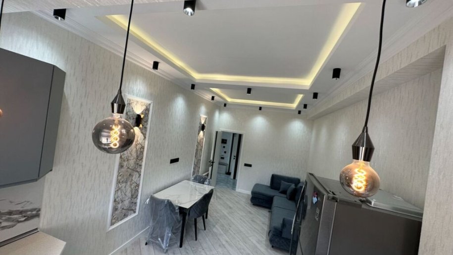 Kirayə verilir 2 otaqlı yeni tikili, 65 m², Qara Qarayev m.-3