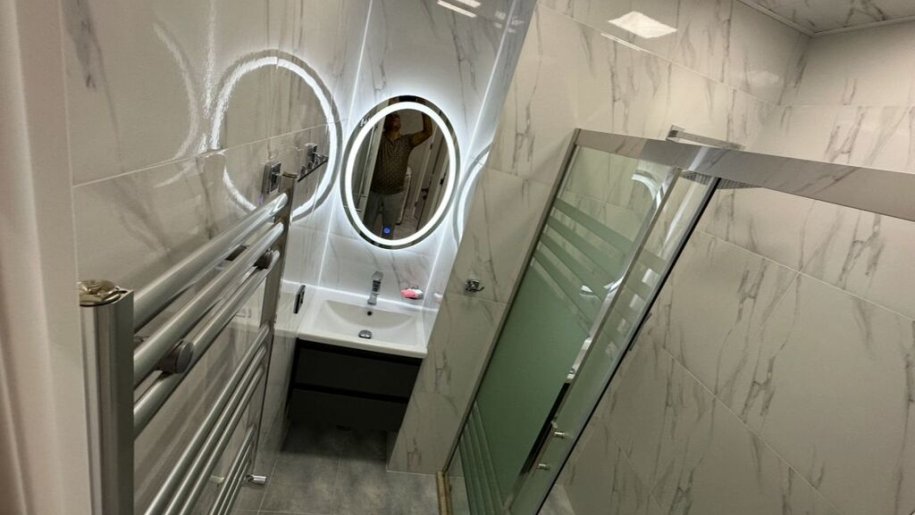 Kirayə verilir 2 otaqlı yeni tikili, 65 m², Qara Qarayev m.-9